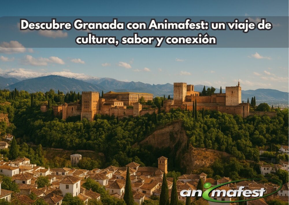 Descubre Granada con Animafest: un viaje de cultura, sabor y conexión 2