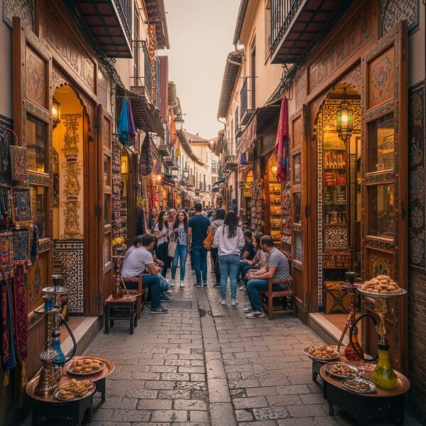 Casas de Té de Granadas Albaicín