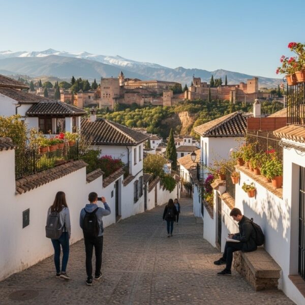 Entdecken Sie Granada mit Animafest: Eine Reise voller Kultur, Geschmack und Verbundenheit 1