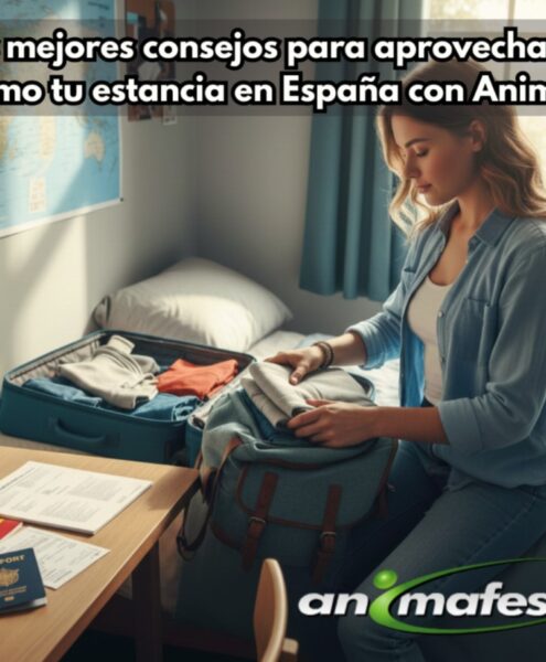 Los mejores consejos para aprovechar al máximo tu estancia en España con Animafest