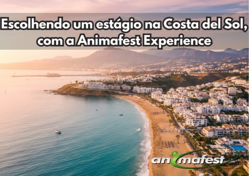 Frontpicture of Choosing an internship in Costa del Sol with Animafest PT