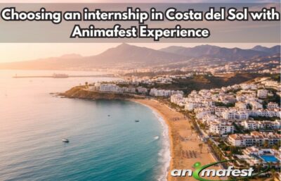 Frontpicture of Choosing an internship in Costa del Sol with Animafest