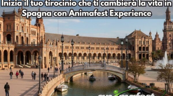 Inizia il tuo tirocinio che ti cambierà la vita in Spagna con Animafest Experience IT