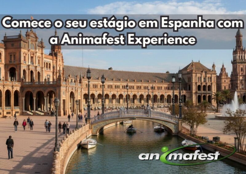 Comece o seu estágio em Espanha com a Animafest Experience