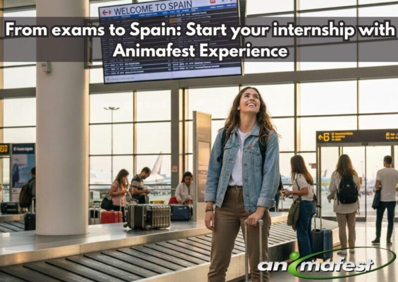 From Exams to Spain: Start Your Internship with Animafest Experience