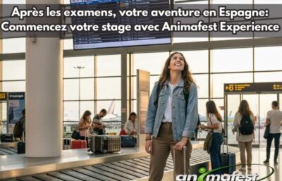 From Exams to Spain: Start Your Internship with Animafest Experience FR
