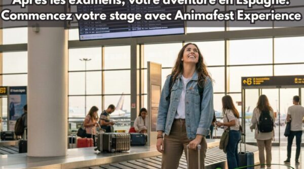 From Exams to Spain: Start Your Internship with Animafest Experience FR