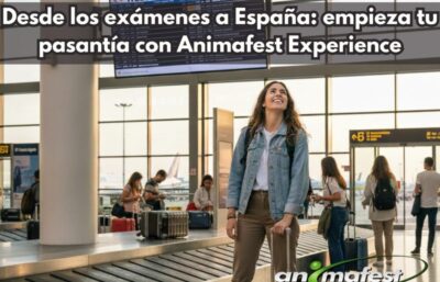 From Exams to Spain: Start Your Internship with Animafest Experience ES