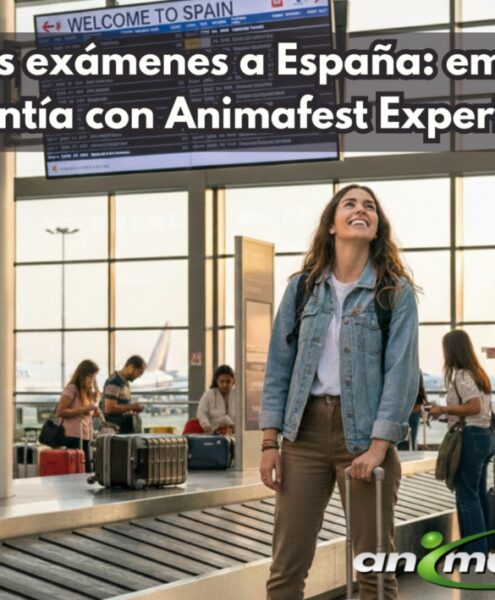 From Exams to Spain: Start Your Internship with Animafest Experience ES From Exams to Spain: Start Your Internship with Animafest Experience ES