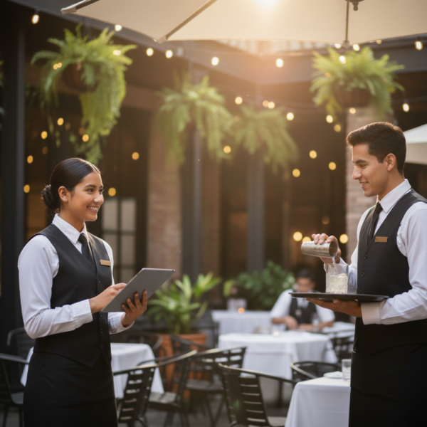 Pasantes de hostelería