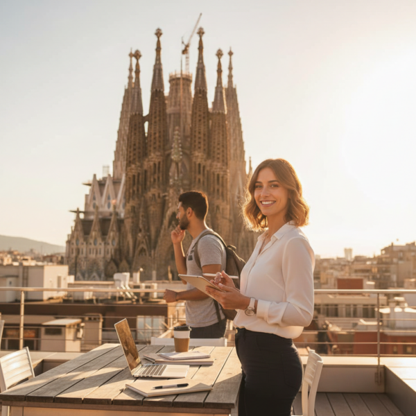 Intern enjoying the work