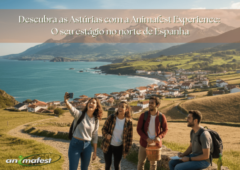 Descubra a tranquilidade das Astúrias