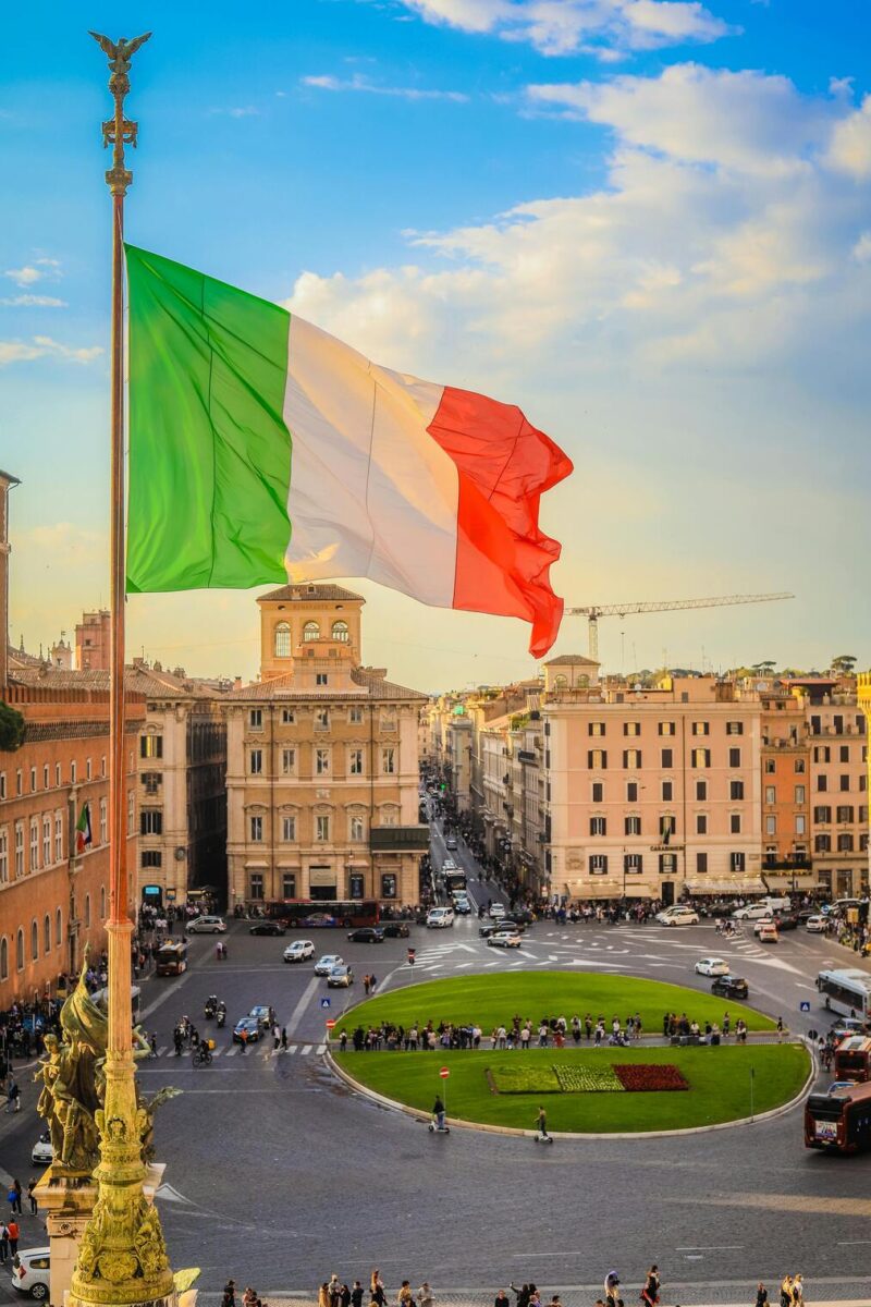 Italia bandera