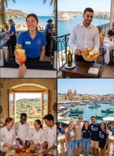Malta students
